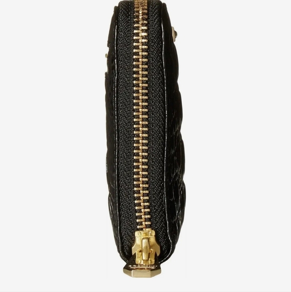 Brahmin Croc Embossed Leather Full Zippered Wallet - Picture 3 of 13